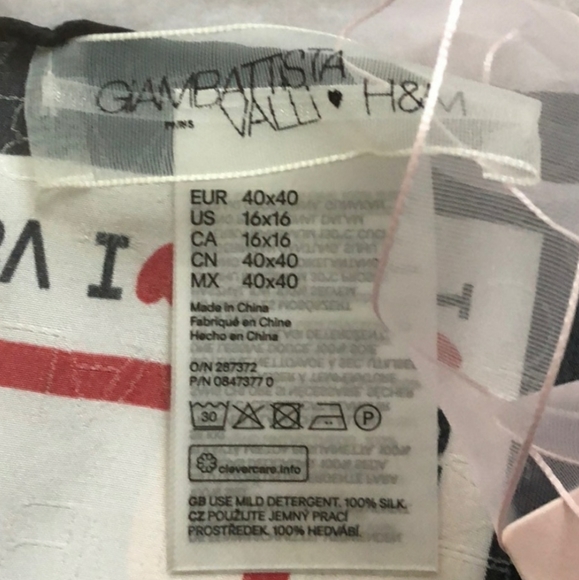 Giambattista Valli silk scarf - Picture 4 of 5